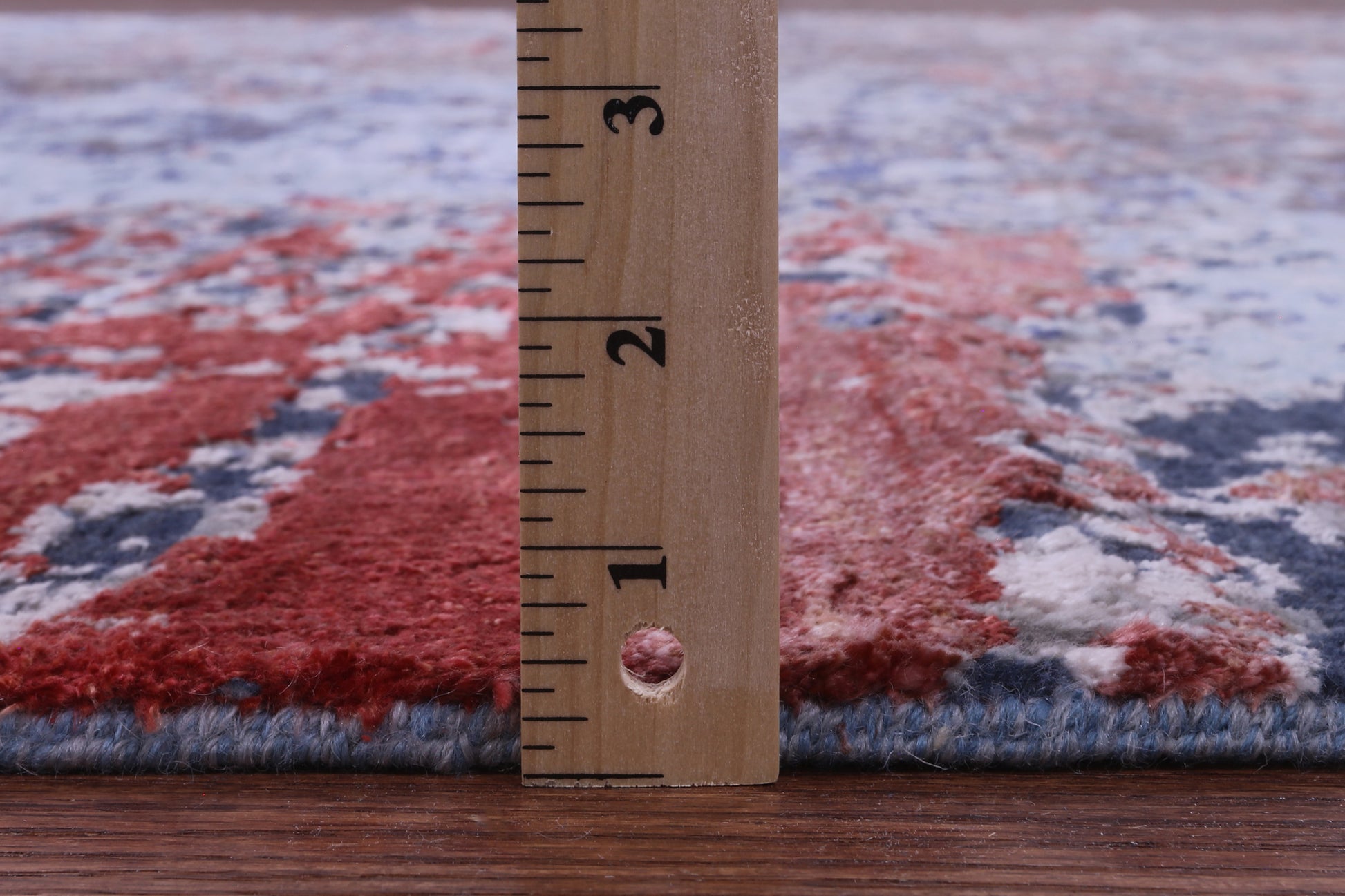 Abstract Contemporary Hand Knotted Wool & Silk Rug - 7' 10" X 10' 2" - Golden Nile