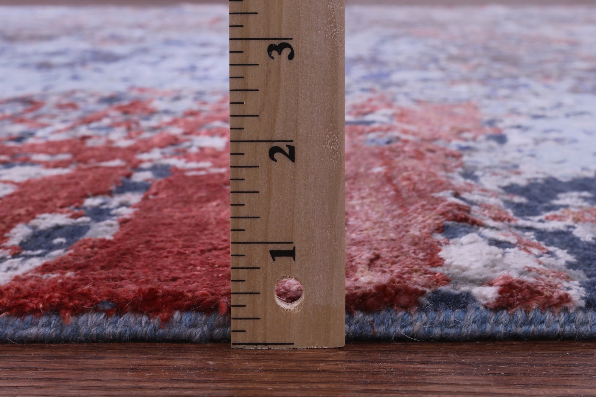 Abstract Contemporary Hand Knotted Wool & Silk Rug - 7' 10" X 10' 2" - Golden Nile