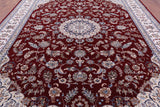 Persian Nain Hand Knotted Wool Rug - 10' 3" X 14' 5" - Golden Nile