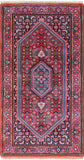 Red Persian Super Bijar Hand Knotted Wool Rug - 2' 6" X 4' 8" - Golden Nile