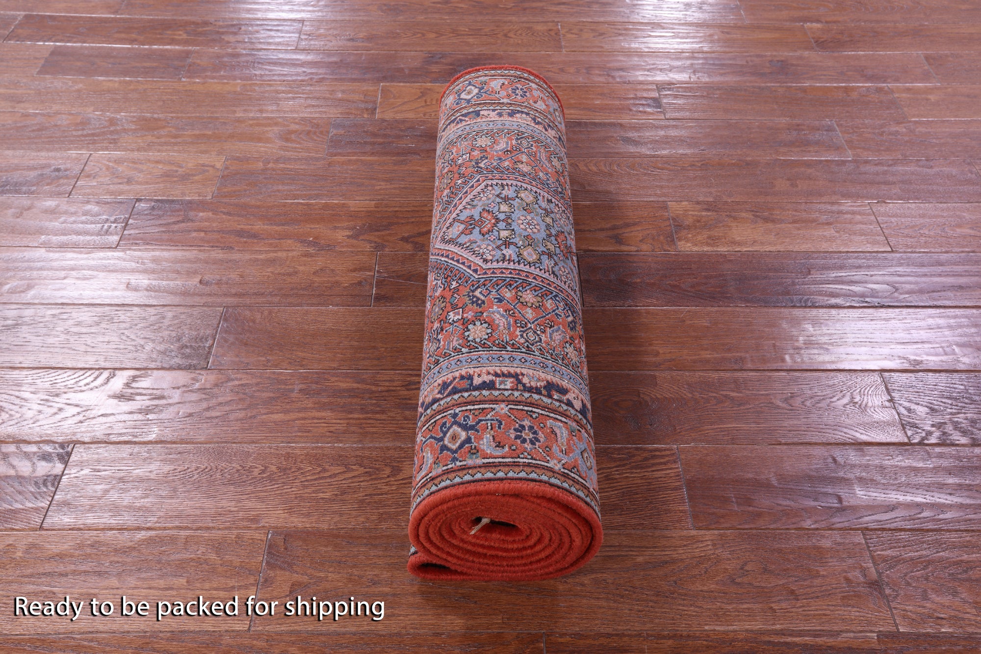 Red Persian Super Bijar Hand Knotted Wool Runner Rug - 2' 8" X 9' 7" - Golden Nile
