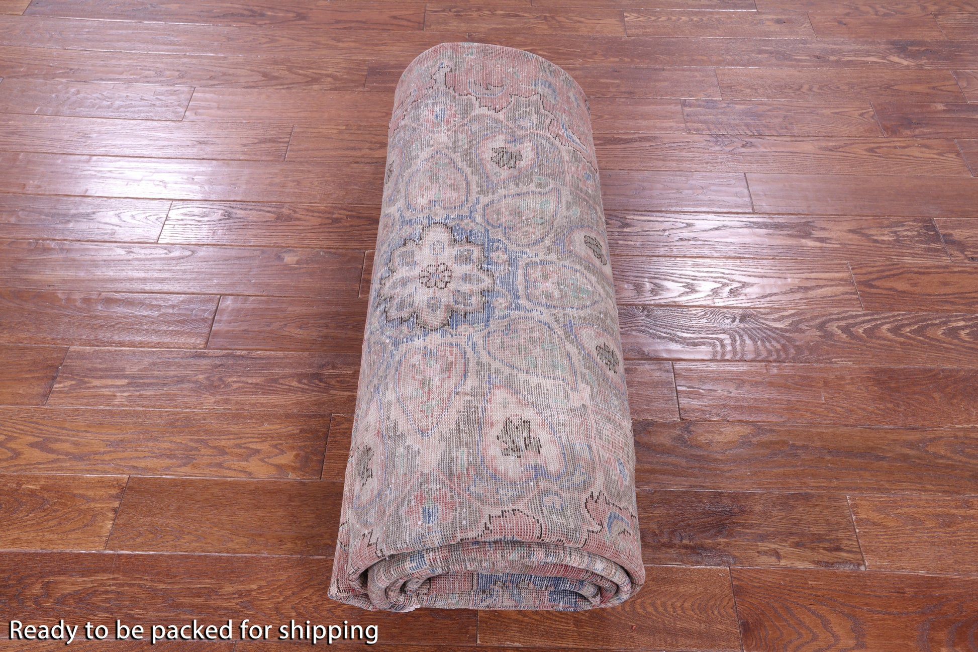 Persian Overdyed Hand Knotted Wool Rug - 9' 7" X 12' 5" - Golden Nile
