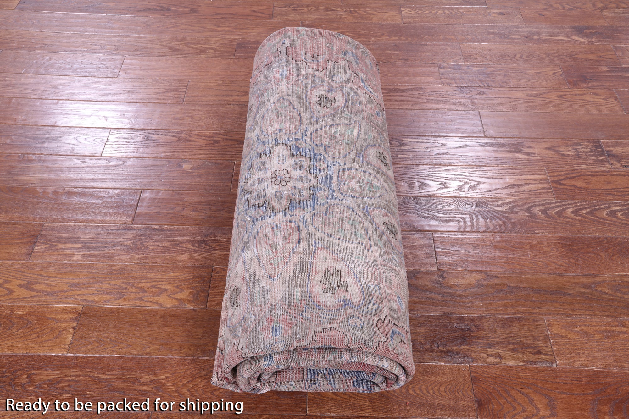 Persian Overdyed Hand Knotted Wool Rug - 9' 7" X 12' 5" - Golden Nile