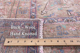 Persian Overdyed Hand Knotted Wool Rug - 9' 7" X 12' 5" - Golden Nile