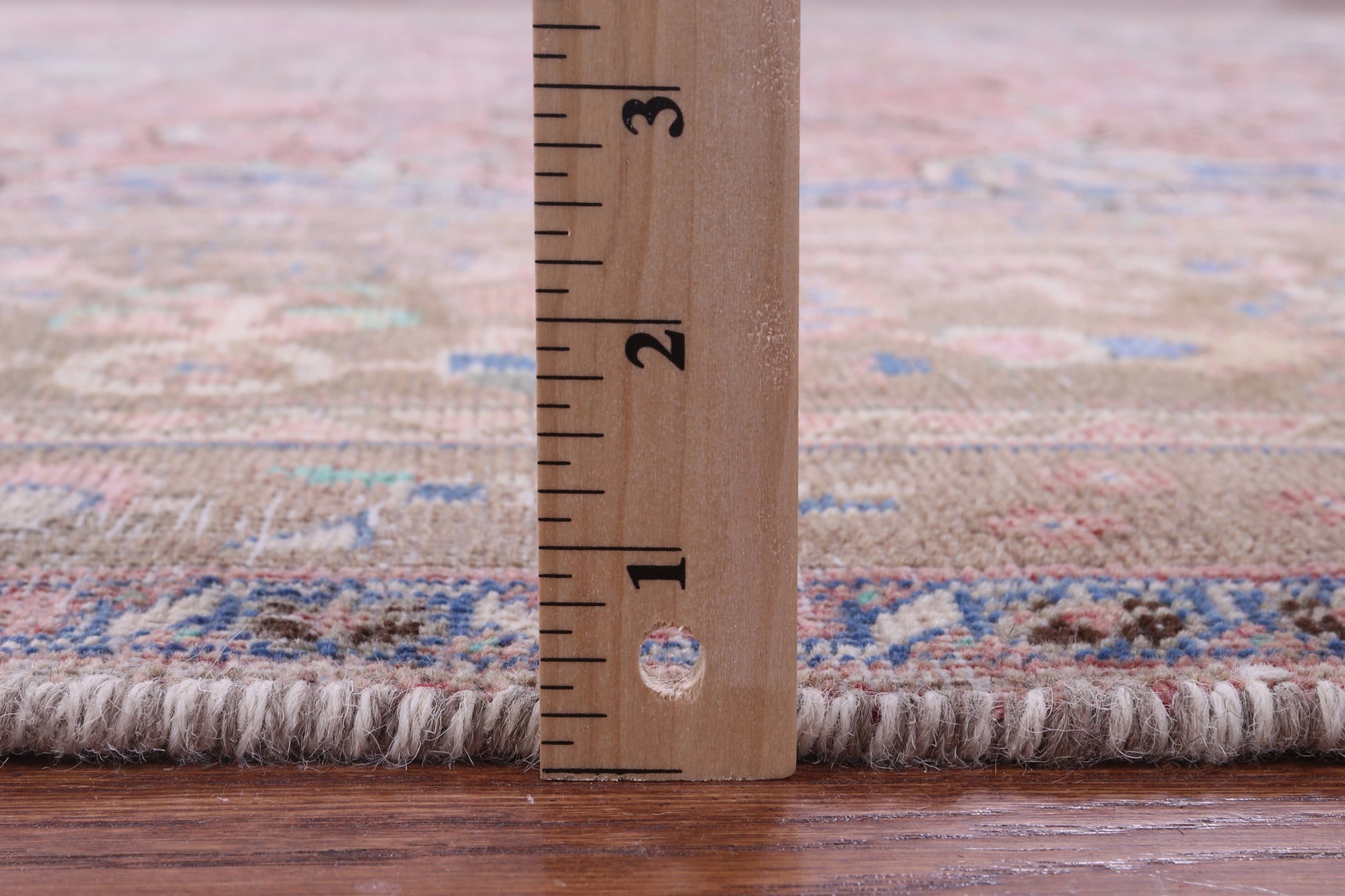 Persian Overdyed Hand Knotted Wool Rug - 9' 7" X 12' 5" - Golden Nile