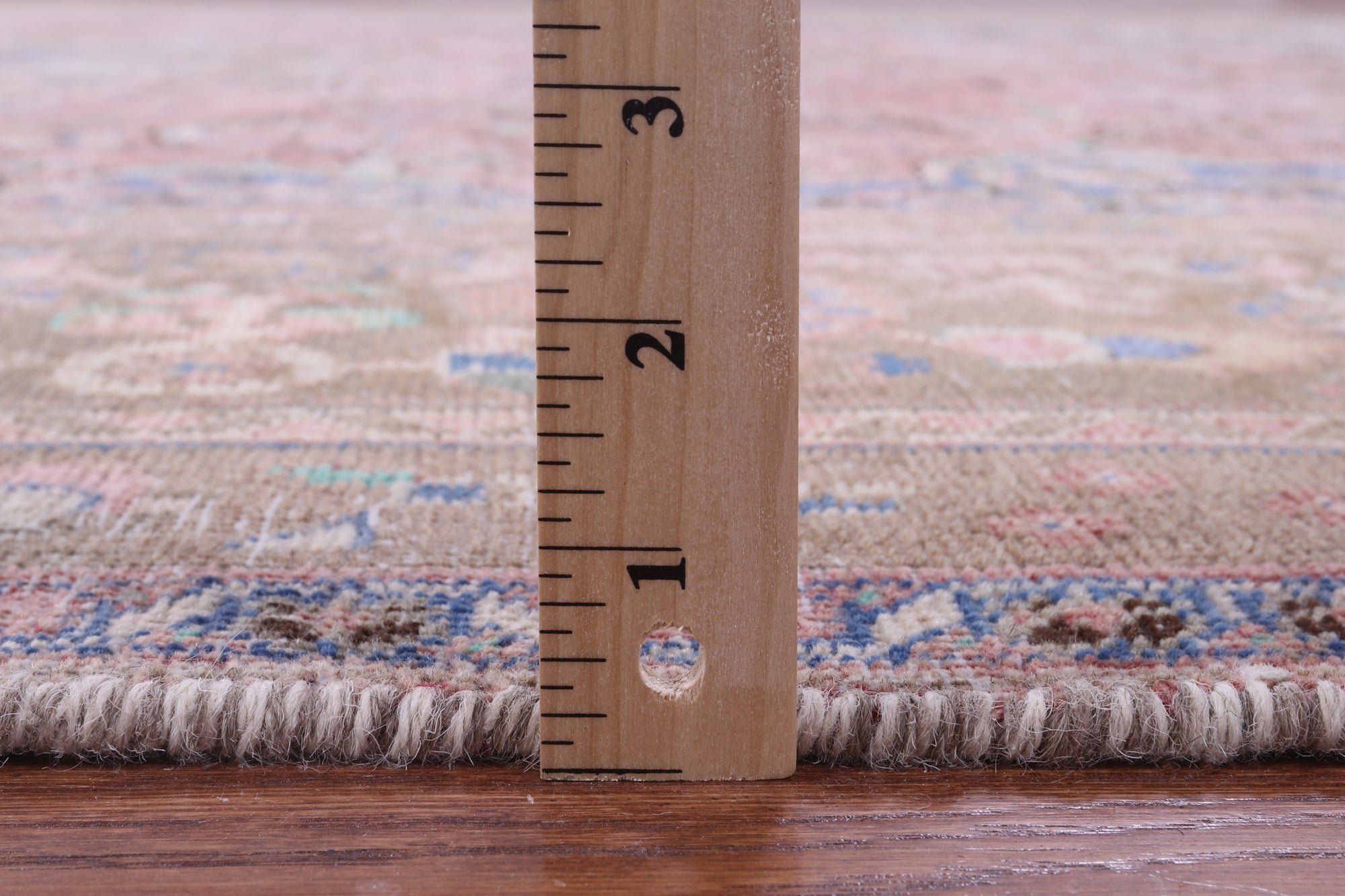 Persian Overdyed Hand Knotted Wool Rug - 9' 7" X 12' 5" - Golden Nile