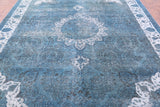 Persian Overdyed Hand Knotted Wool Rug - 10' 0" X 12' 10" - Golden Nile