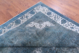 Persian Overdyed Hand Knotted Wool Rug - 10' 0" X 12' 10" - Golden Nile