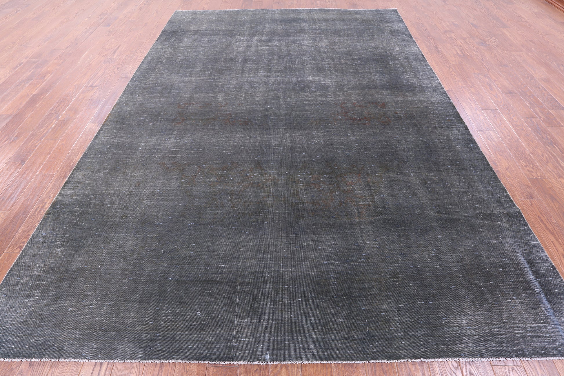 Persian Overdyed Hand Knotted Wool Rug - 8' 8" X 11' 10" - Golden Nile