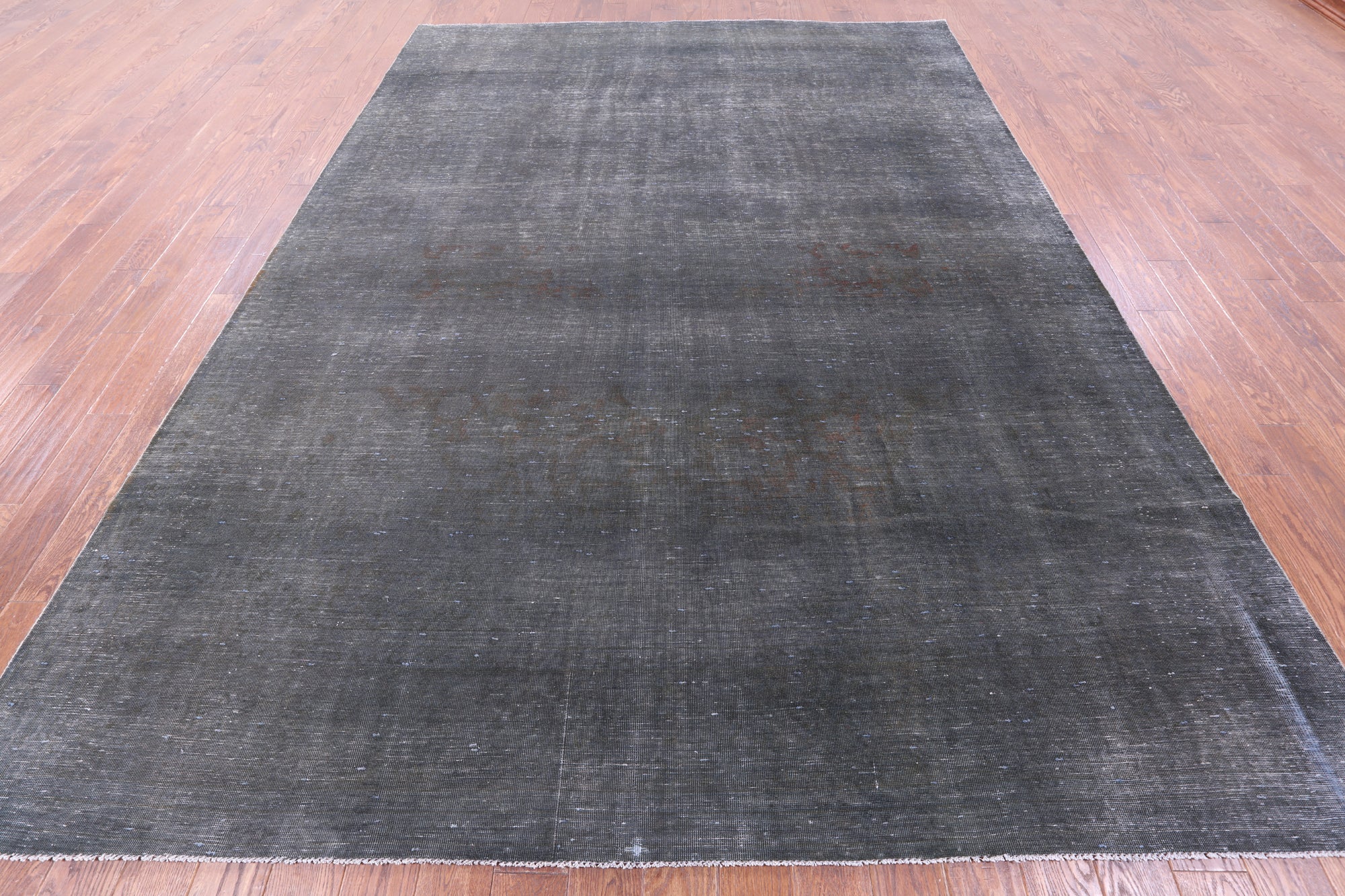 Persian Overdyed Hand Knotted Wool Rug - 8' 8" X 11' 10" - Golden Nile