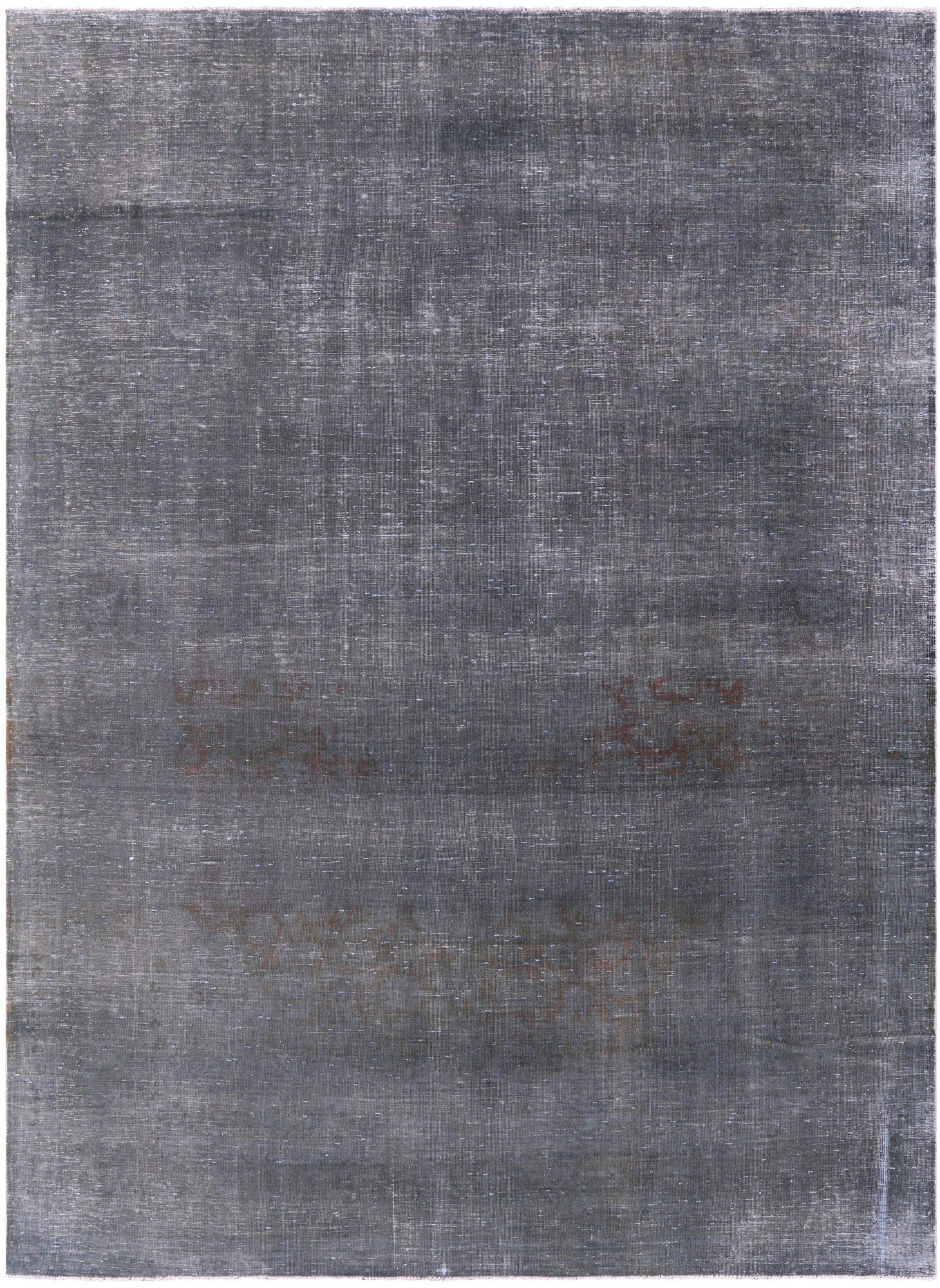 Persian Overdyed Hand Knotted Wool Rug - 8' 8" X 11' 10" - Golden Nile