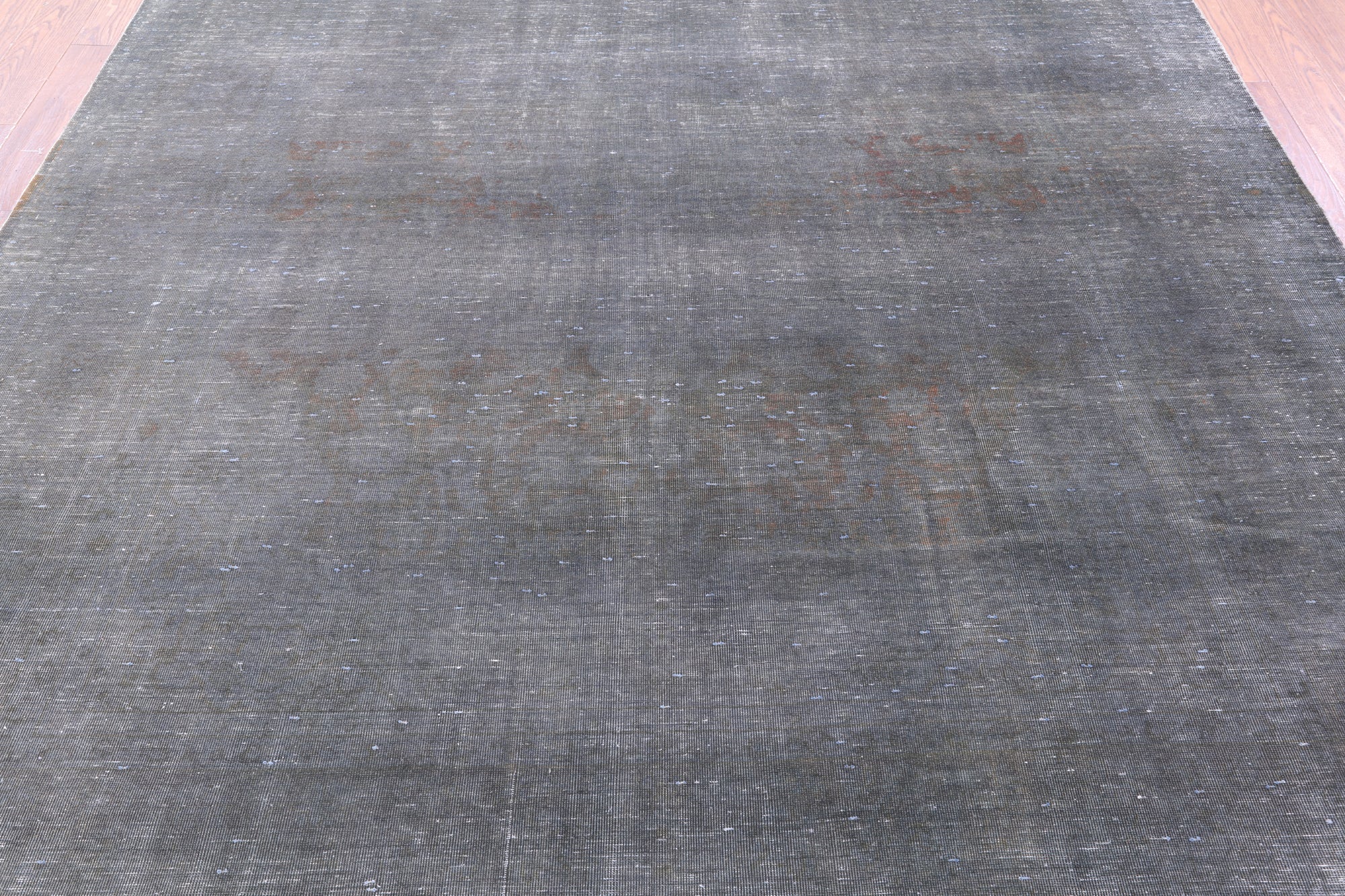Persian Overdyed Hand Knotted Wool Rug - 8' 8" X 11' 10" - Golden Nile