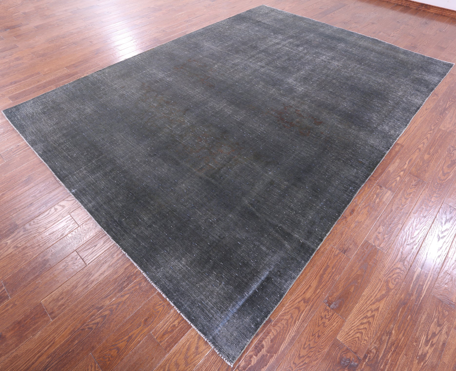 Persian Overdyed Hand Knotted Wool Rug - 8' 8" X 11' 10" - Golden Nile