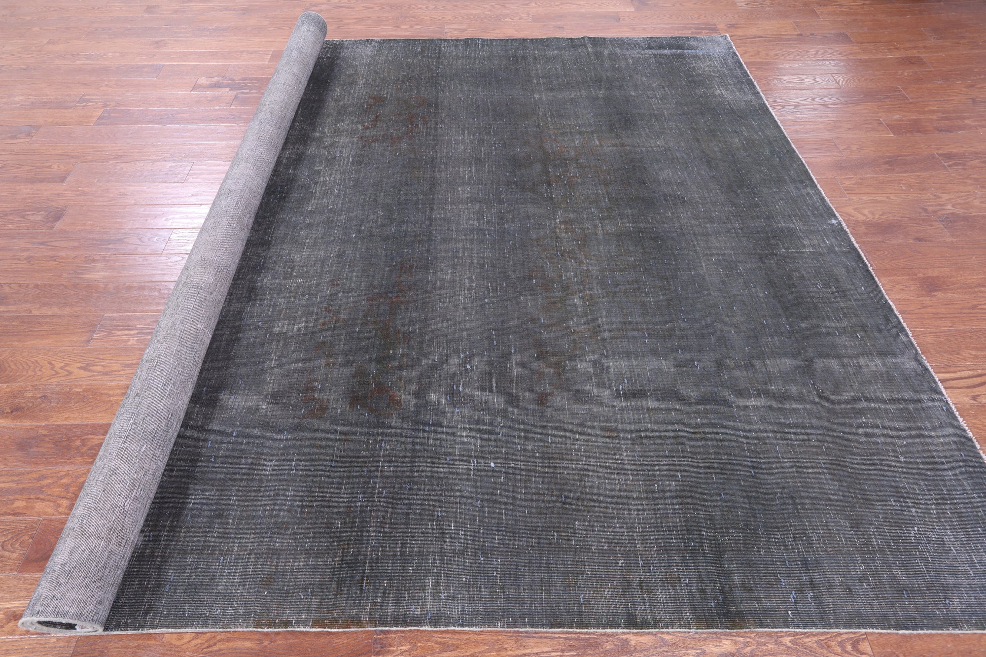 Persian Overdyed Hand Knotted Wool Rug - 8' 8" X 11' 10" - Golden Nile