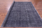 Persian Overdyed Hand Knotted Wool Rug - 9' 6" X 11' 9" - Golden Nile