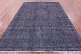Persian Overdyed Hand Knotted Wool Rug - 9' 6" X 11' 9" - Golden Nile