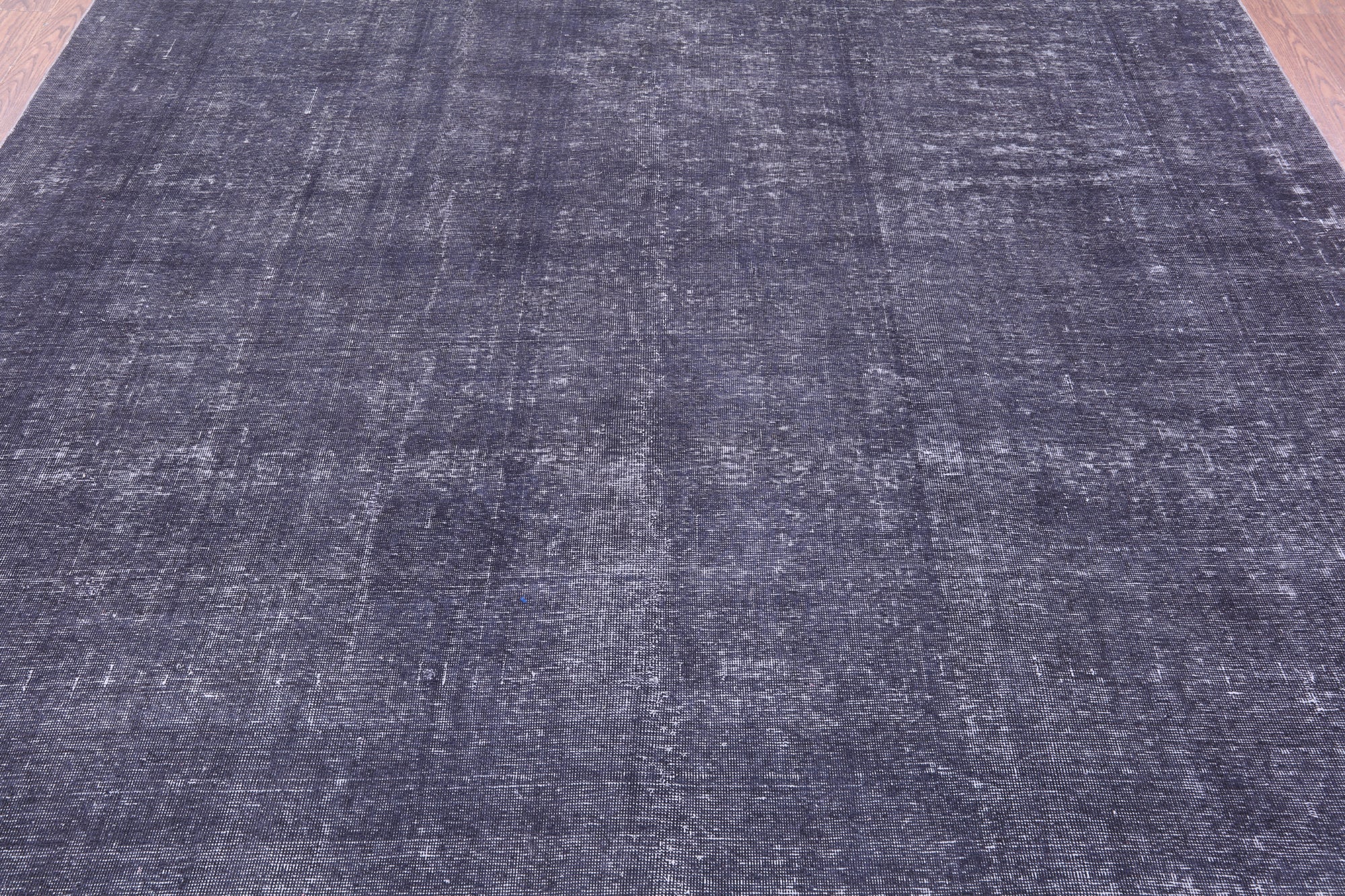 Persian Overdyed Hand Knotted Wool Rug - 9' 6" X 11' 9" - Golden Nile