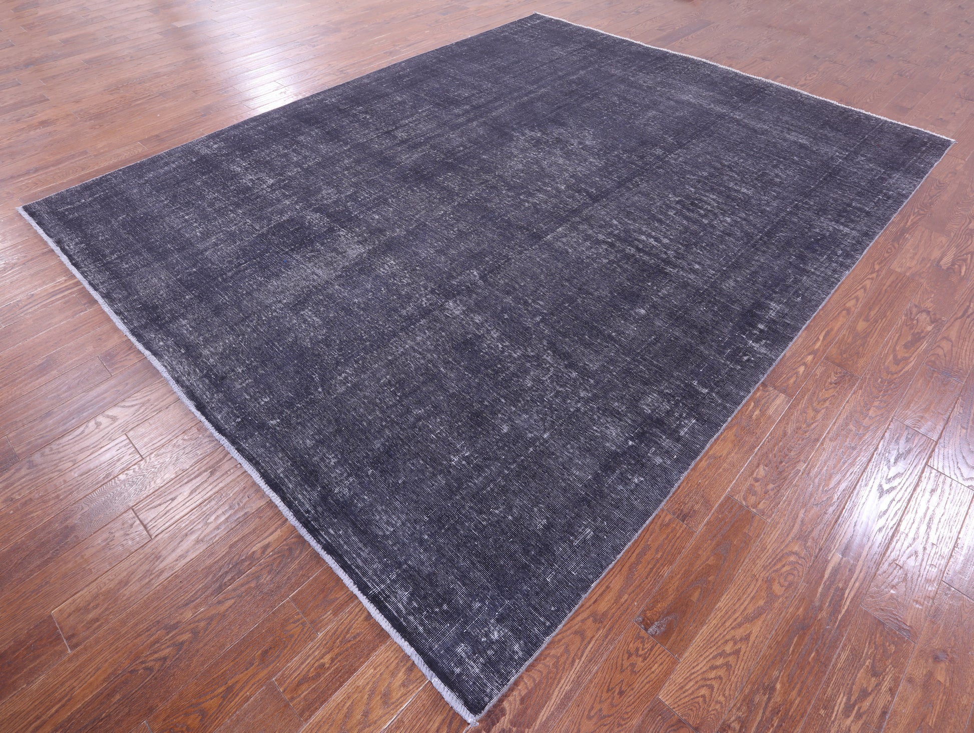 Persian Overdyed Hand Knotted Wool Rug - 9' 6" X 11' 9" - Golden Nile