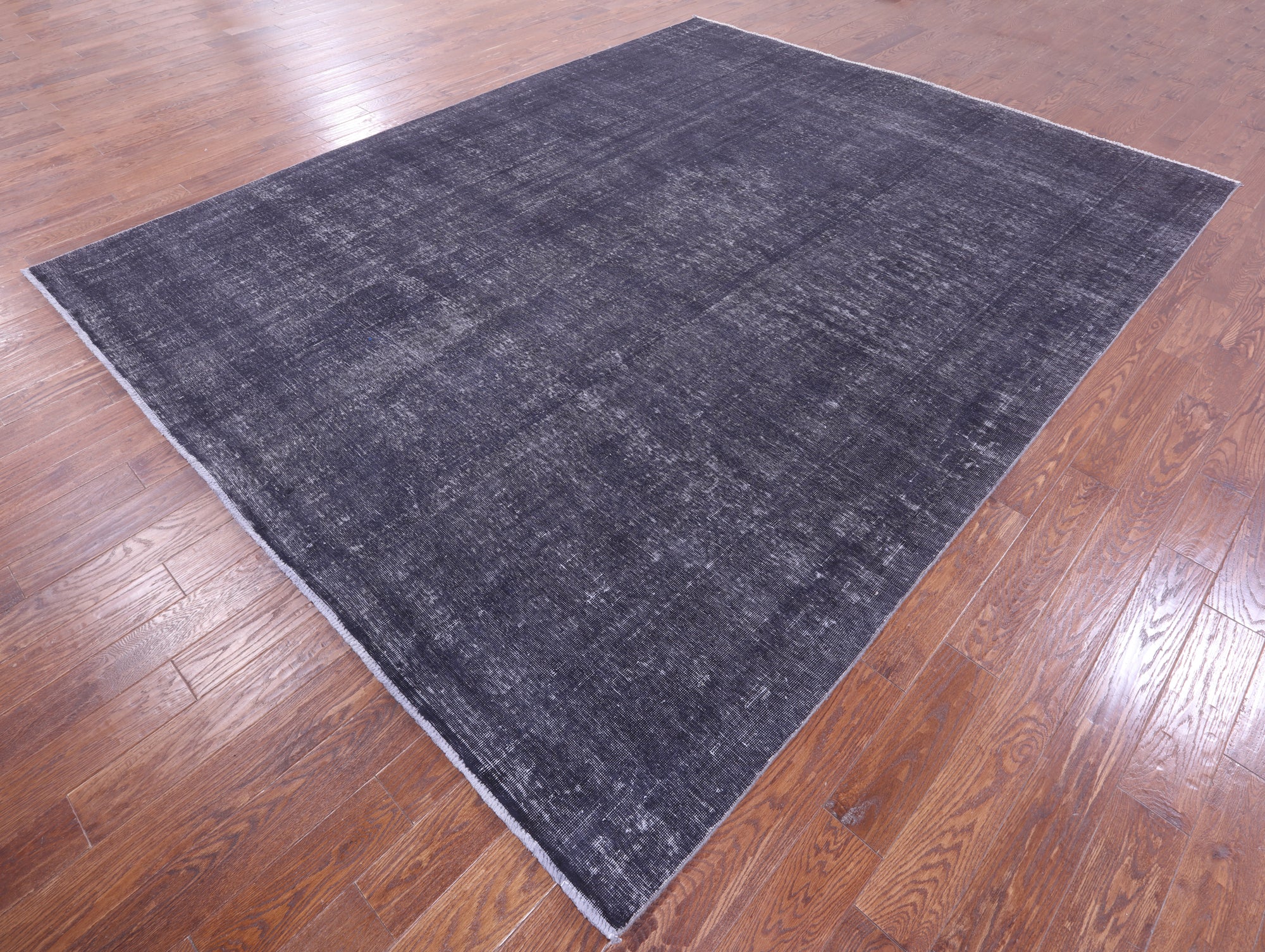 Persian Overdyed Hand Knotted Wool Rug - 9' 6" X 11' 9" - Golden Nile