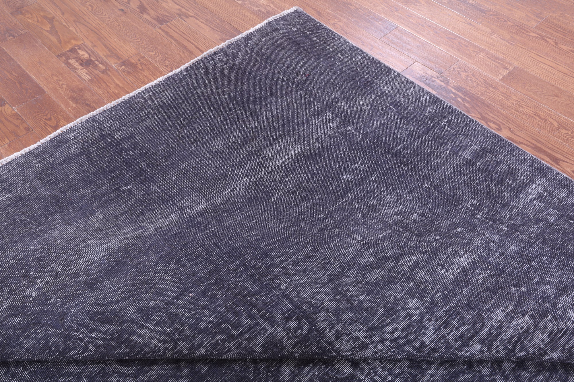 Persian Overdyed Hand Knotted Wool Rug - 9' 6" X 11' 9" - Golden Nile