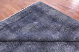 Persian Overdyed Hand Knotted Wool Rug - 9' 10" X 12' 4" - Golden Nile