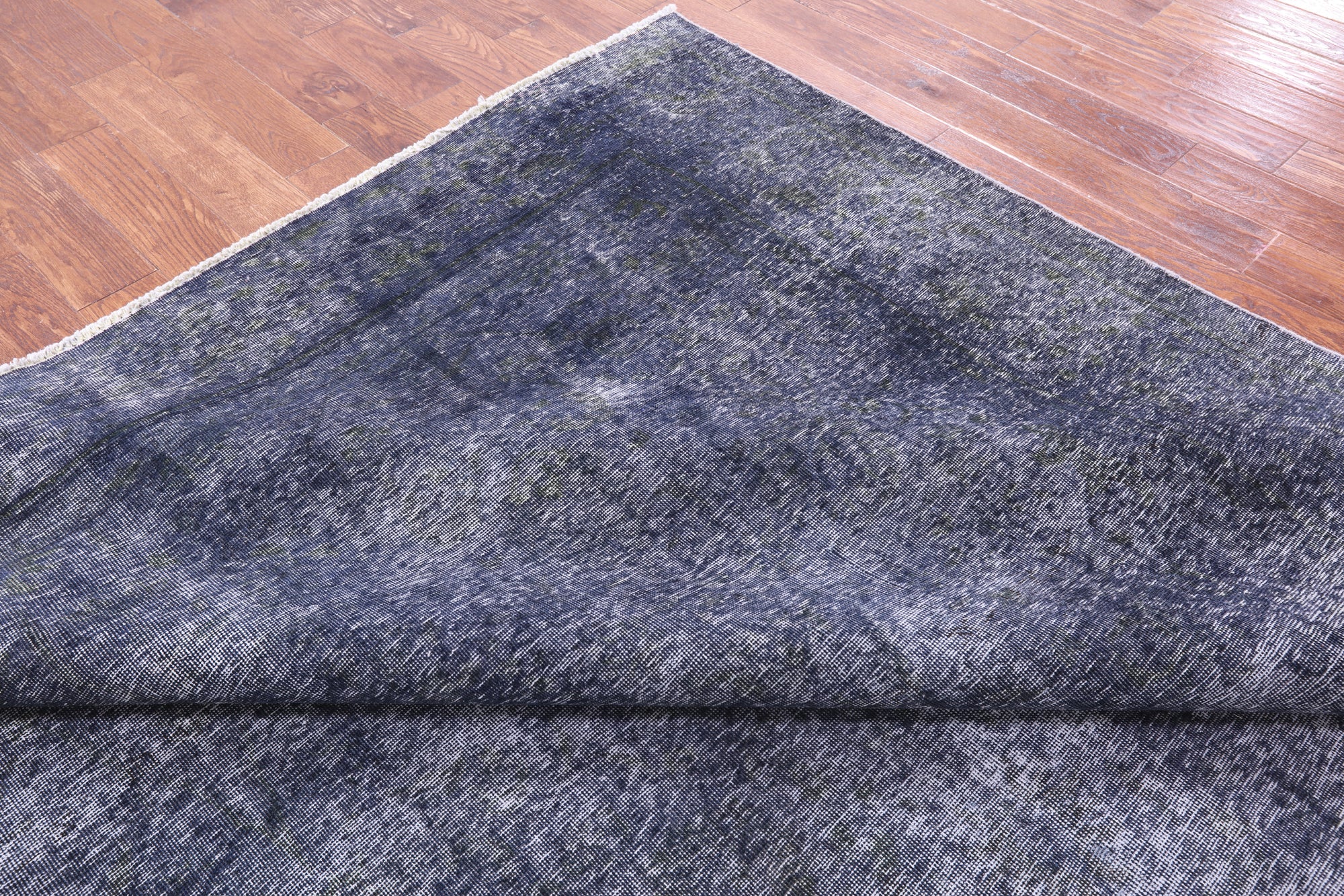 Persian Overdyed Hand Knotted Wool Rug - 9' 10" X 12' 4" - Golden Nile