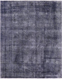 Persian Overdyed Hand Knotted Wool Rug - 9' 10" X 12' 4" - Golden Nile