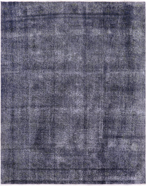 Persian Overdyed Hand Knotted Wool Rug - 9' 10" X 12' 4" - Golden Nile