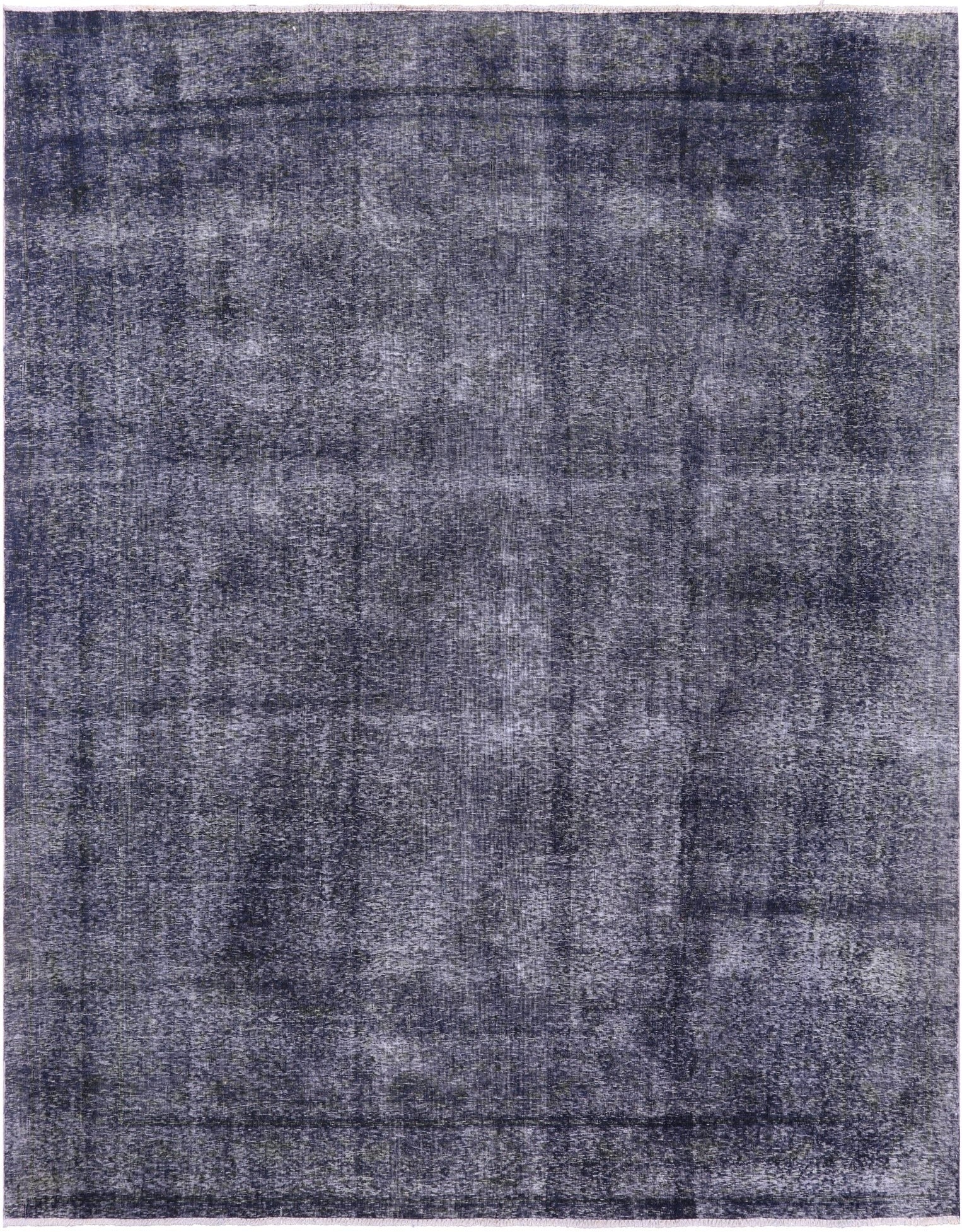 Persian Overdyed Hand Knotted Wool Rug - 9' 10" X 12' 4" - Golden Nile