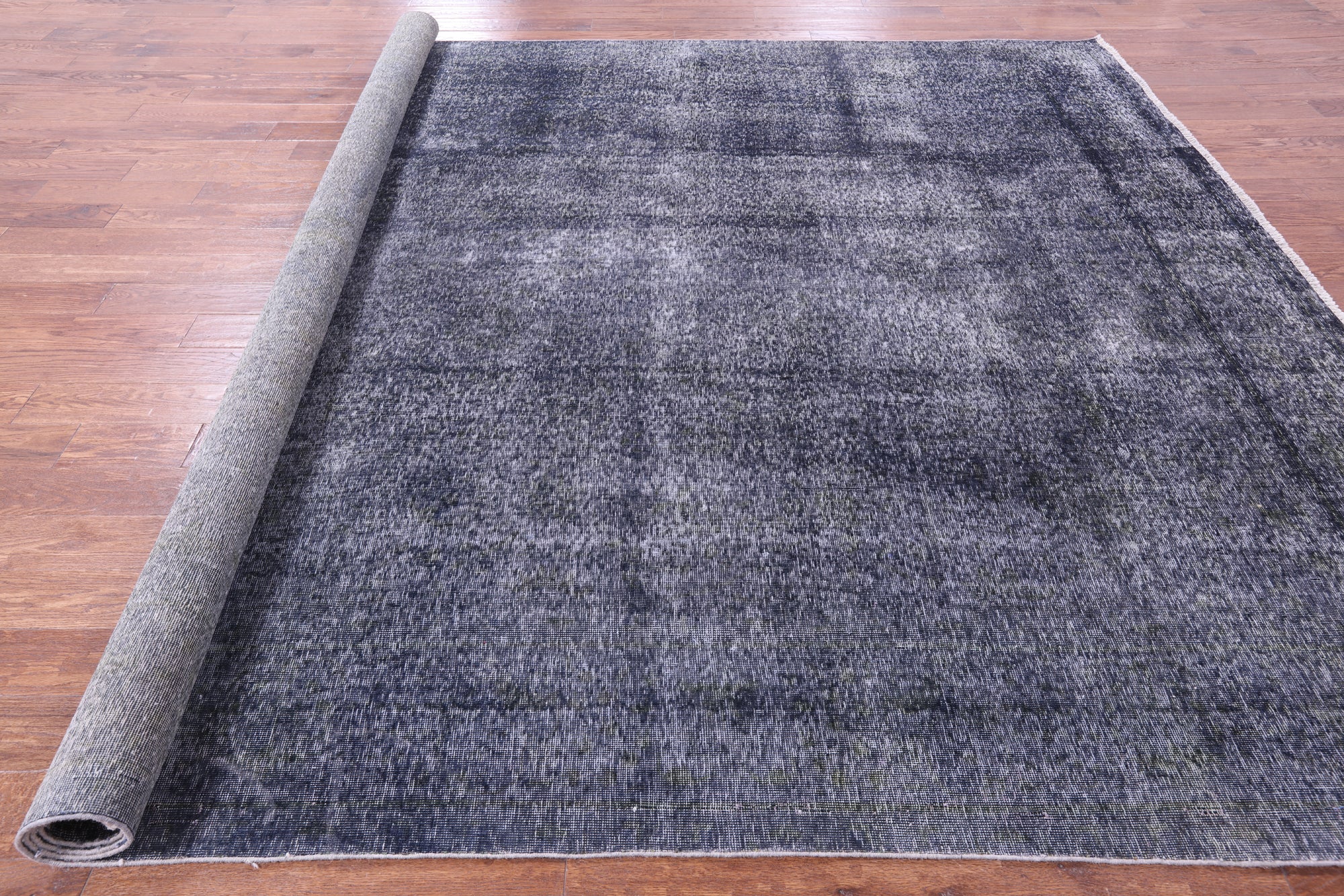 Persian Overdyed Hand Knotted Wool Rug - 9' 10" X 12' 4" - Golden Nile