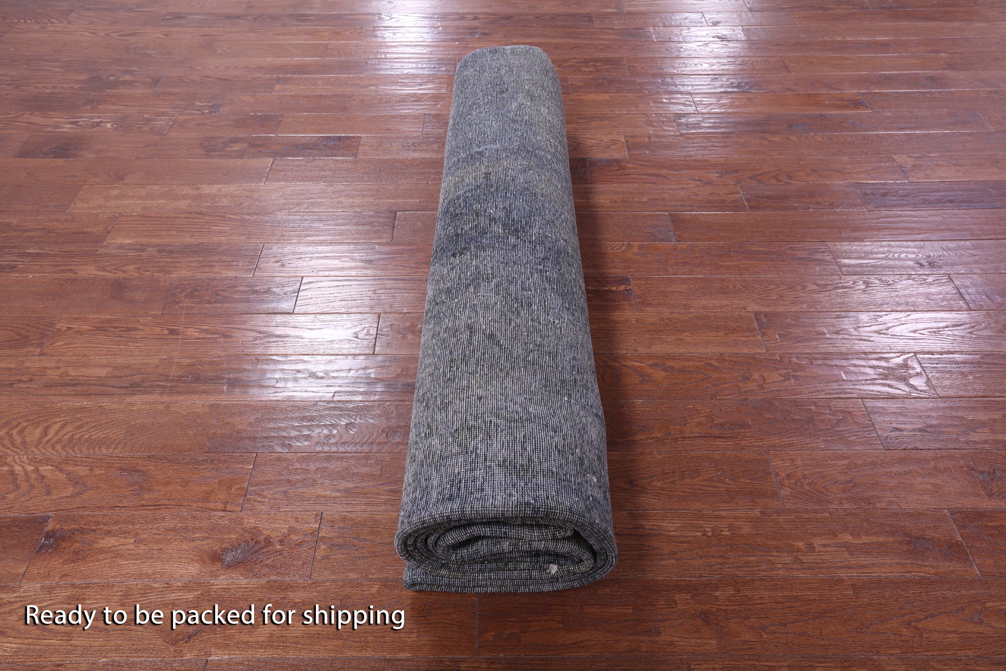 Persian Overdyed Hand Knotted Wool Rug - 9' 10" X 12' 4" - Golden Nile