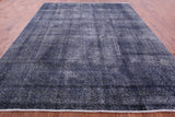 Persian Overdyed Hand Knotted Wool Rug - 9' 10" X 12' 4" - Golden Nile