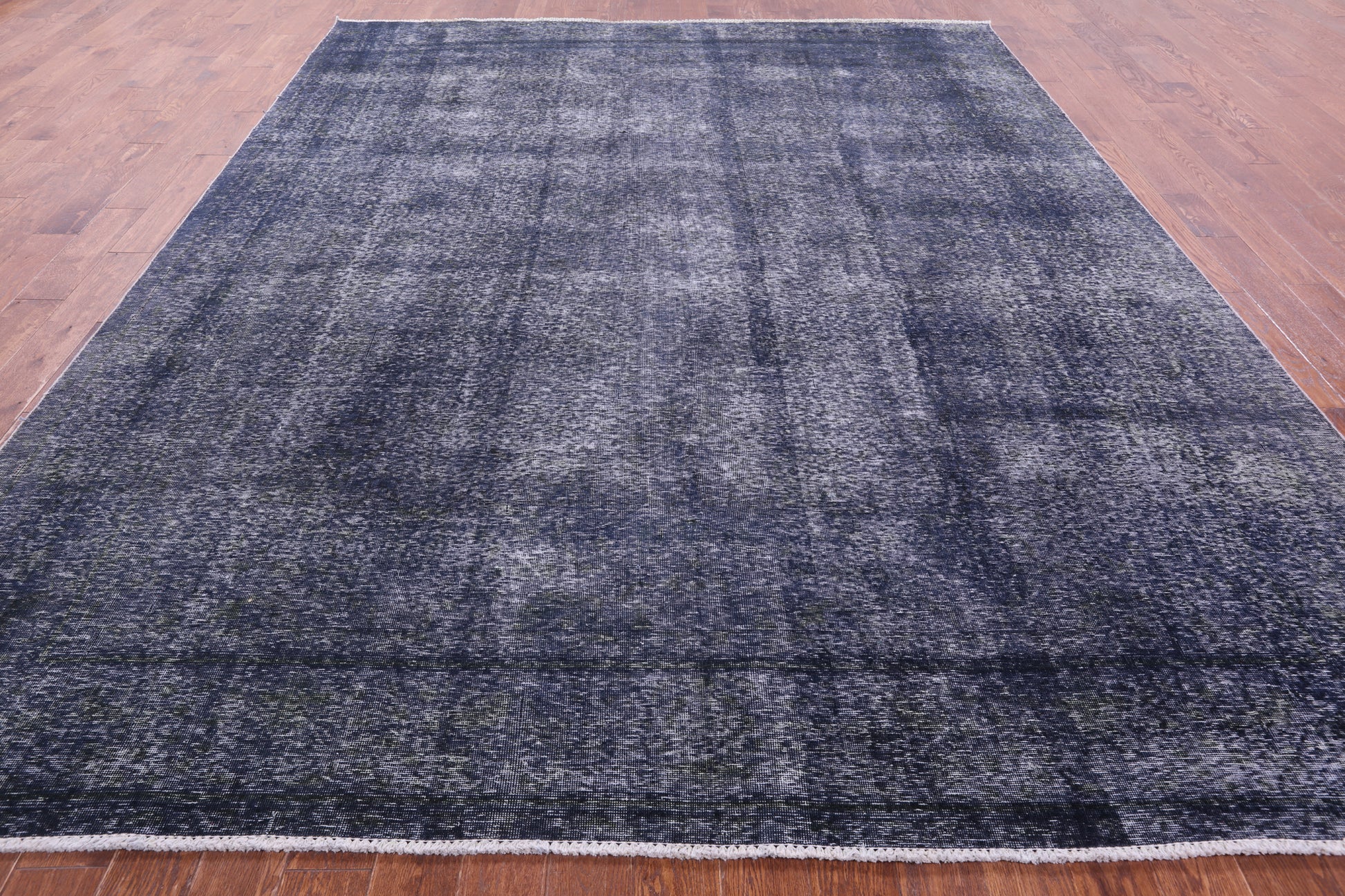 Persian Overdyed Hand Knotted Wool Rug - 9' 10" X 12' 4" - Golden Nile