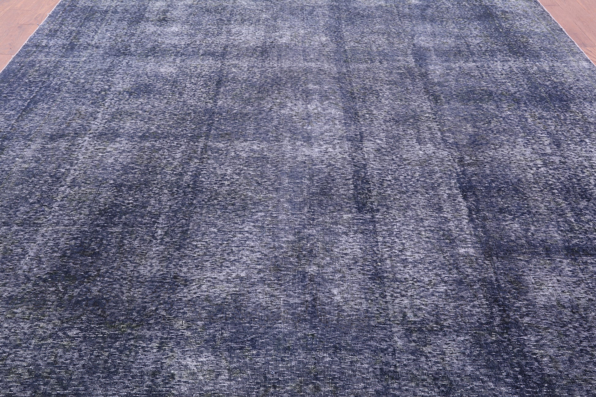 Persian Overdyed Hand Knotted Wool Rug - 9' 10" X 12' 4" - Golden Nile
