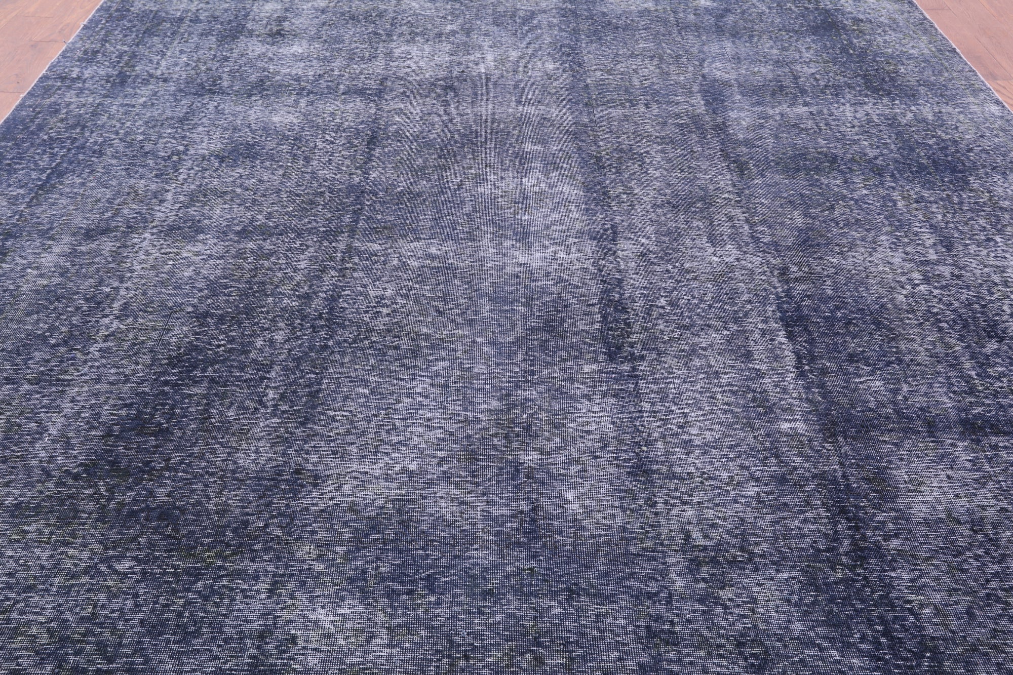 Persian Overdyed Hand Knotted Wool Rug - 9' 10" X 12' 4" - Golden Nile