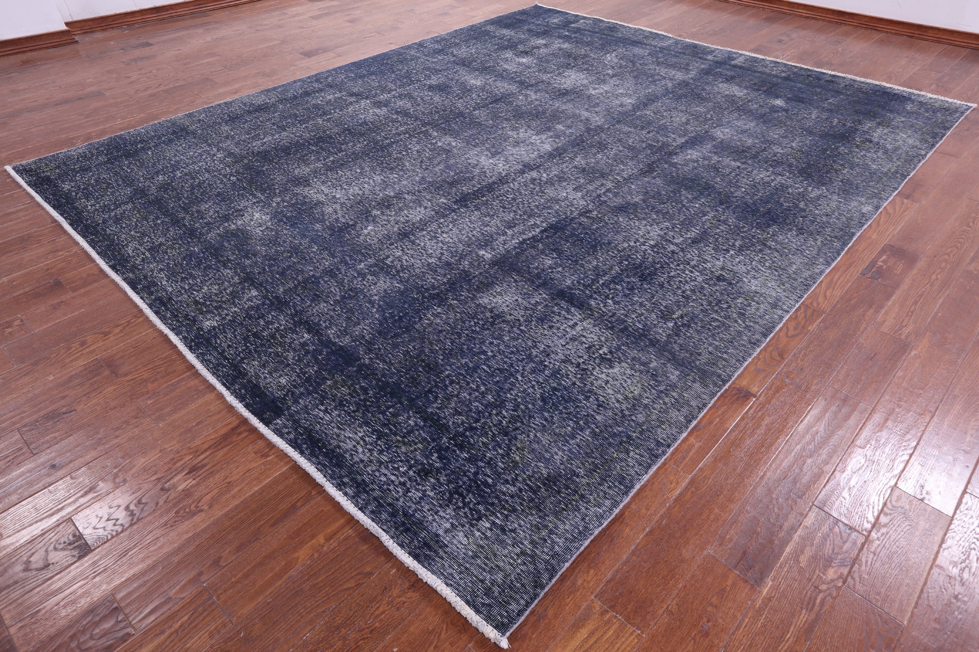 Persian Overdyed Hand Knotted Wool Rug - 9' 10" X 12' 4" - Golden Nile