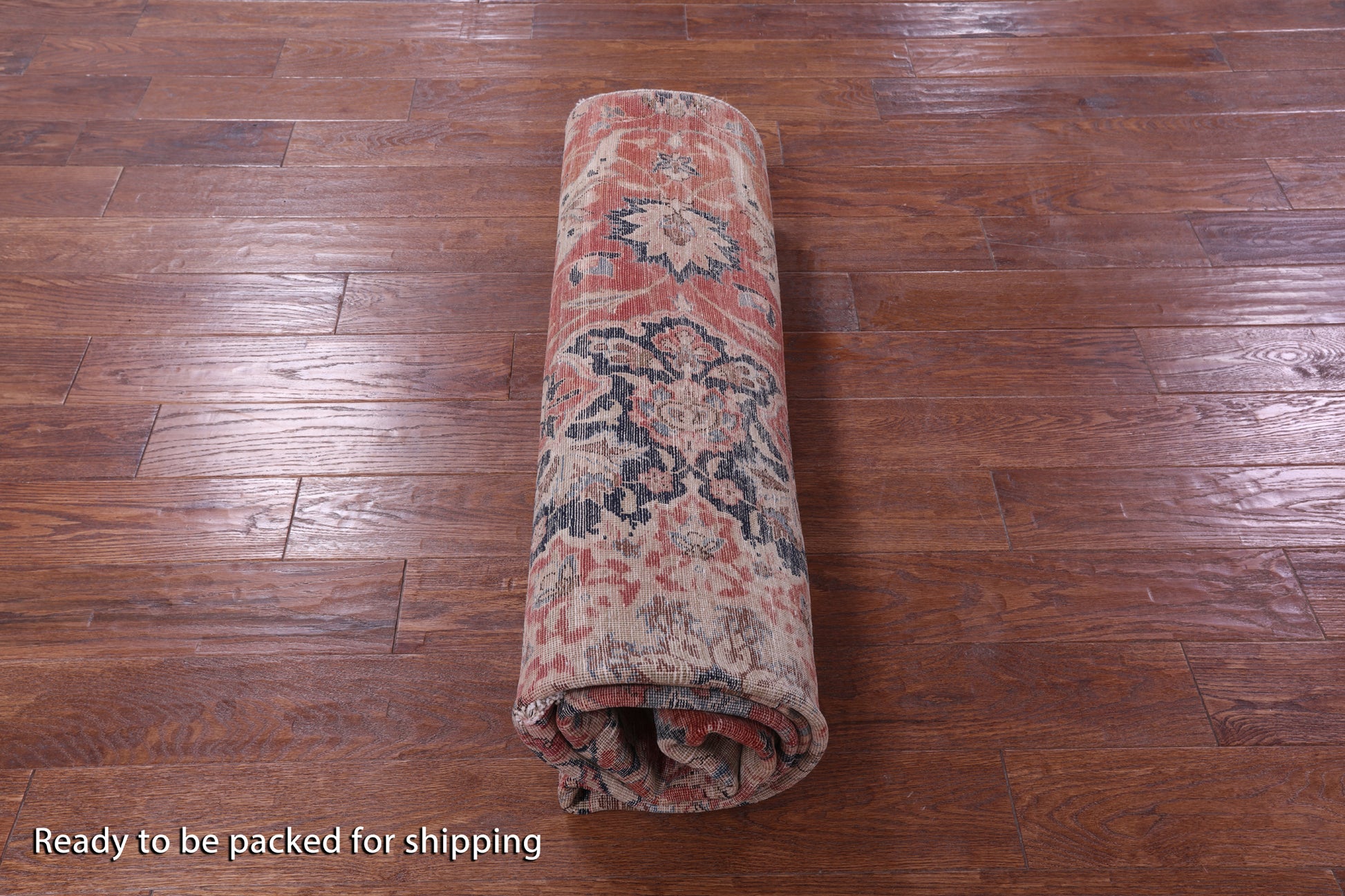 Persian Overdyed Handmade Wool Rug - 6' 6" X 10' 10" - Golden Nile