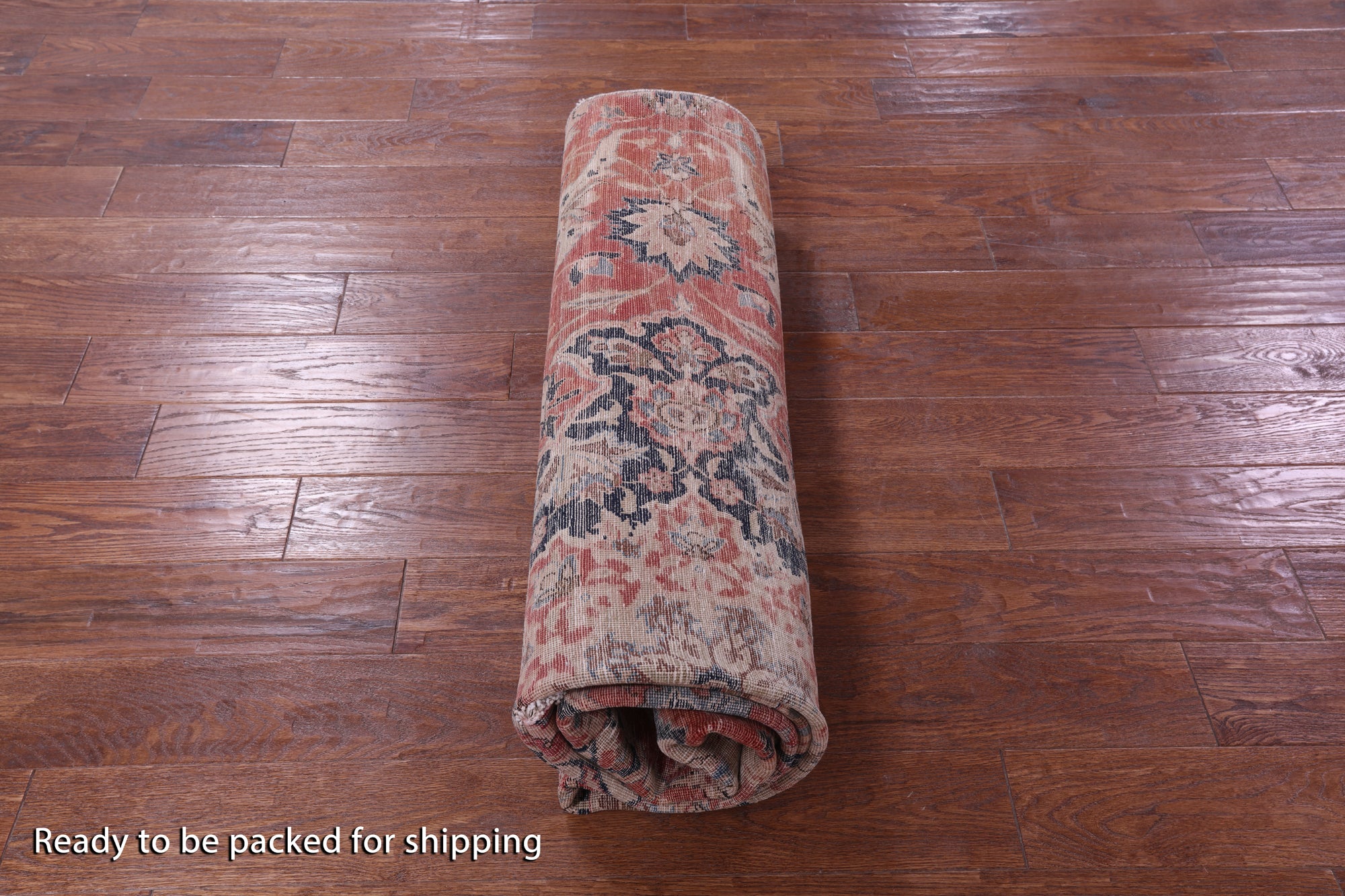 Persian Overdyed Handmade Wool Rug - 6' 6" X 10' 10" - Golden Nile