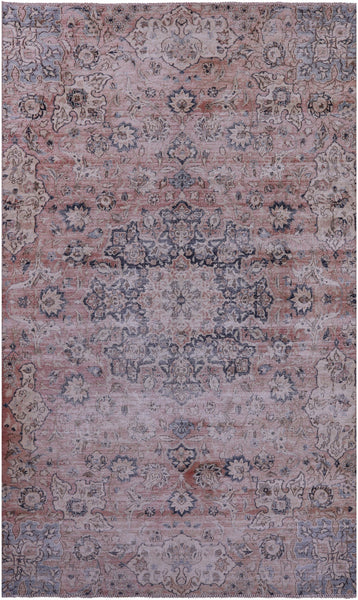 Persian Overdyed Handmade Wool Rug - 6' 6" X 10' 10" - Golden Nile