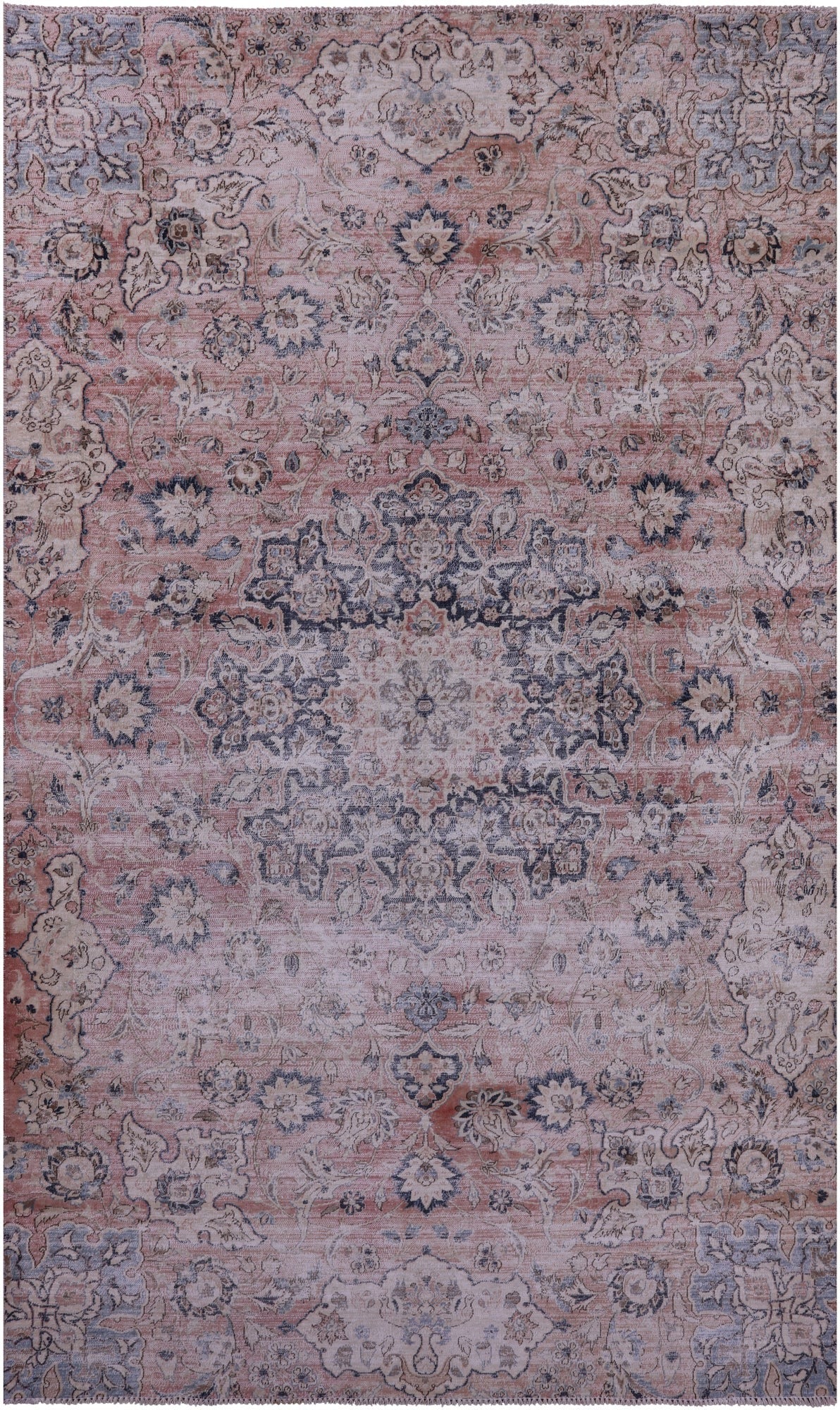 Persian Overdyed Handmade Wool Rug - 6' 6" X 10' 10" - Golden Nile