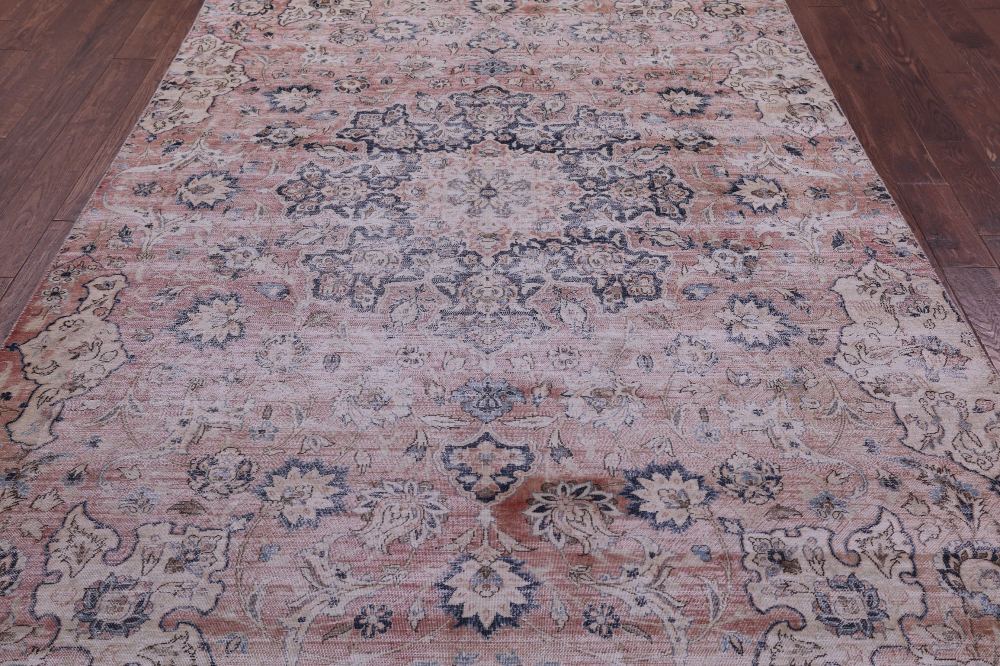 Persian Overdyed Handmade Wool Rug - 6' 6" X 10' 10" - Golden Nile