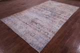 Persian Overdyed Handmade Wool Rug - 6' 6" X 10' 10" - Golden Nile