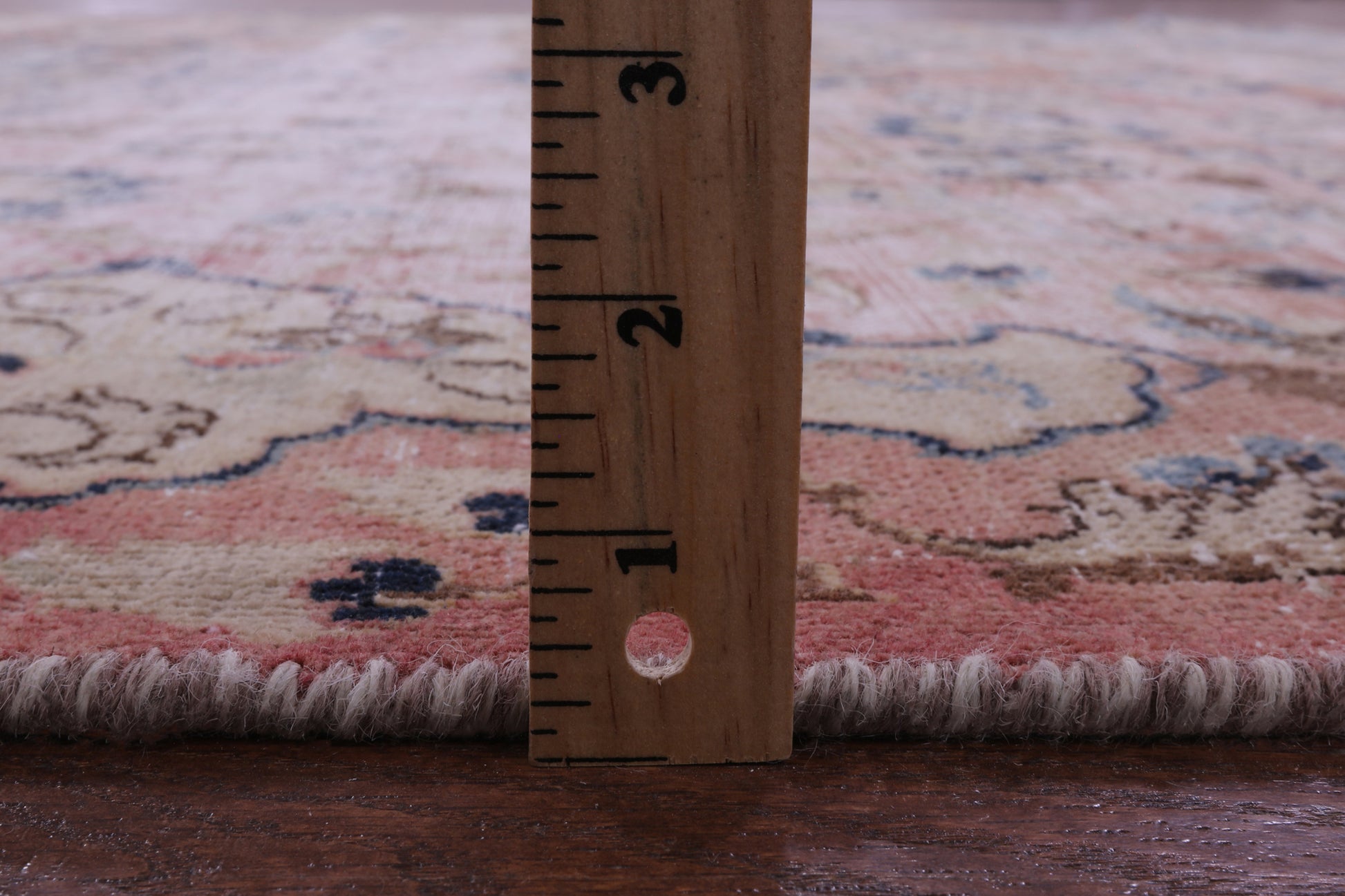 Persian Overdyed Handmade Wool Rug - 6' 6" X 10' 10" - Golden Nile