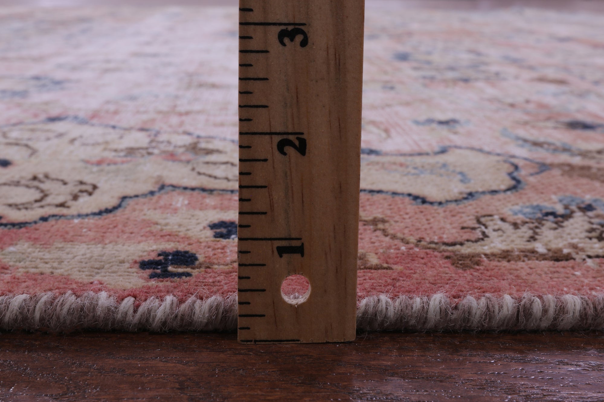 Persian Overdyed Handmade Wool Rug - 6' 6" X 10' 10" - Golden Nile