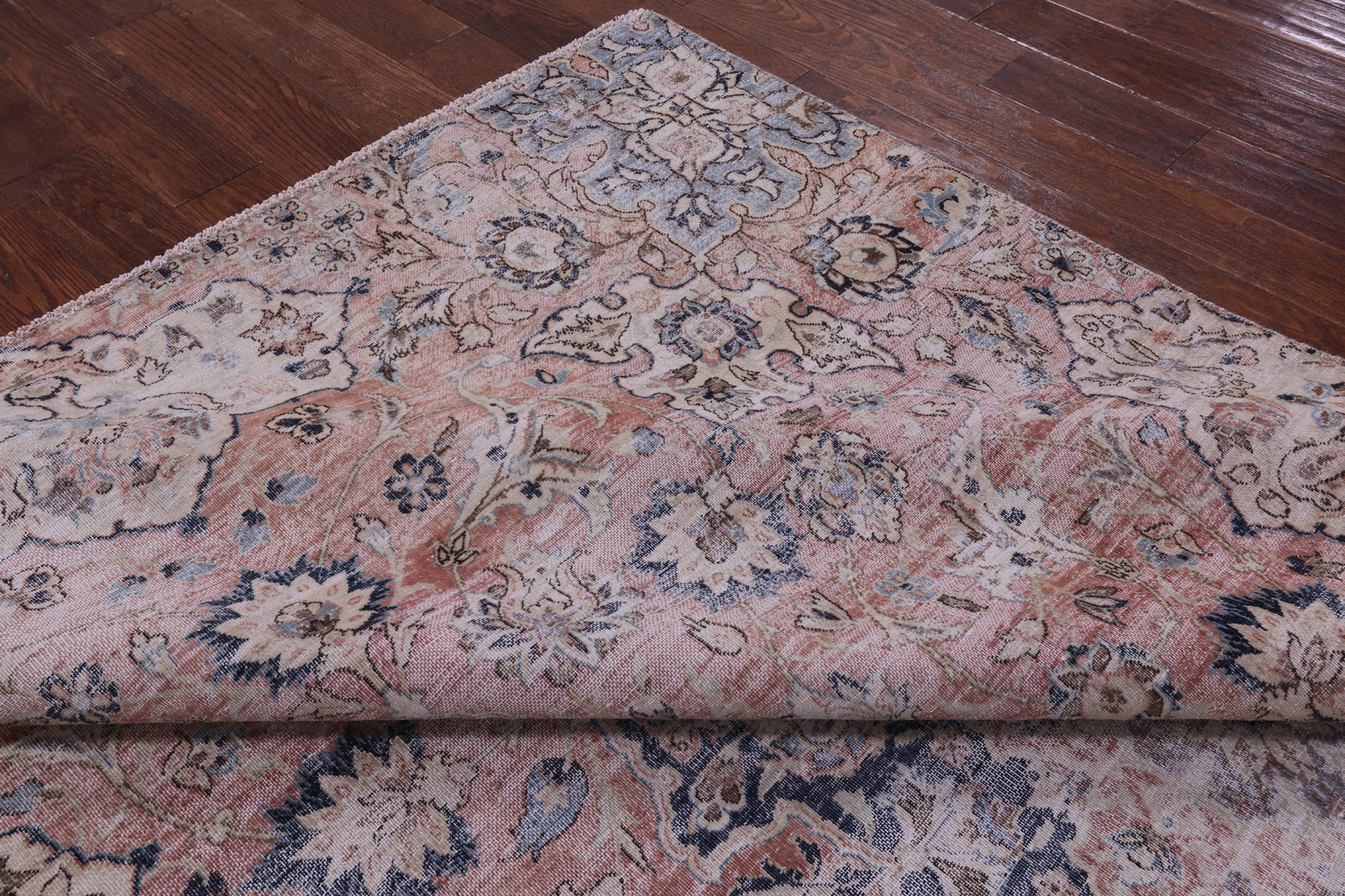 Persian Overdyed Handmade Wool Rug - 6' 6" X 10' 10" - Golden Nile