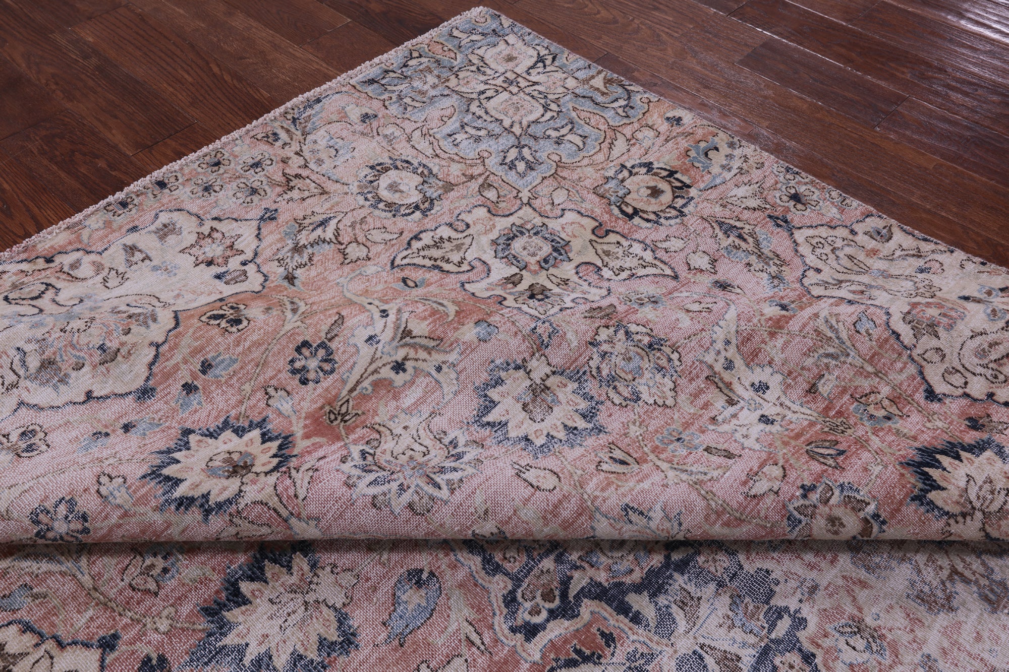 Persian Overdyed Handmade Wool Rug - 6' 6" X 10' 10" - Golden Nile
