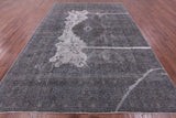 Persian Overdyed Hand Knotted Wool Rug - 9' 8" X 13' 1" - Golden Nile