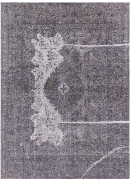 Persian Overdyed Hand Knotted Wool Rug - 9' 8" X 13' 1" - Golden Nile