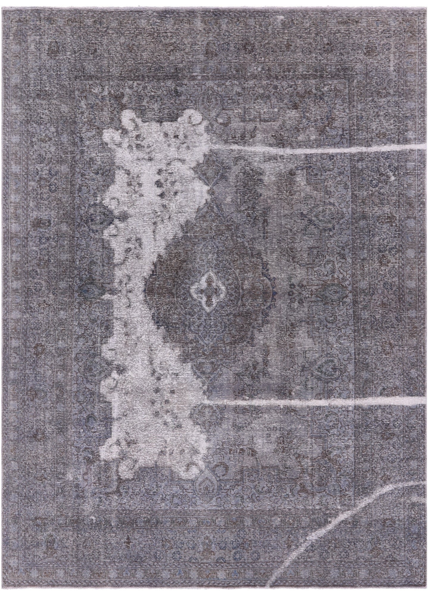 Persian Overdyed Hand Knotted Wool Rug - 9' 8" X 13' 1" - Golden Nile