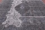 Persian Overdyed Hand Knotted Wool Rug - 9' 8" X 13' 1" - Golden Nile